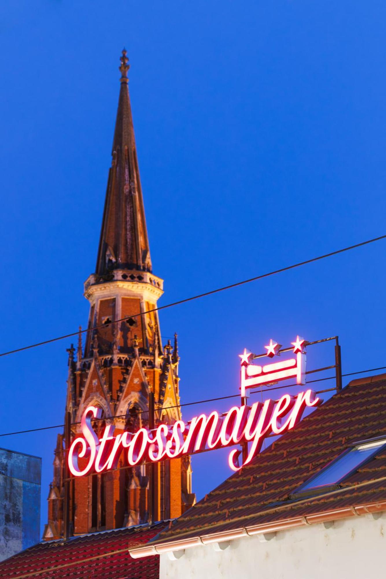 Pansion Strossmayer Осиек Екстериор снимка